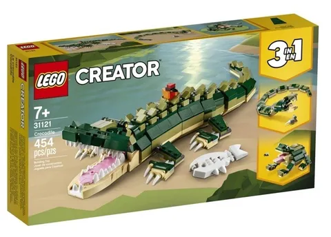 LEGO Creator 31121 Crocodile Retired 3 In 1 Playset Brand New In Sealed Box