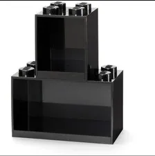 LEGO Storage Products: 41171733 Brick Shelf Set Black NEW