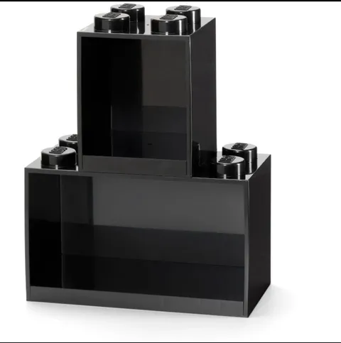 LEGO Storage Products: 41171733 Brick Shelf Set Black NEW