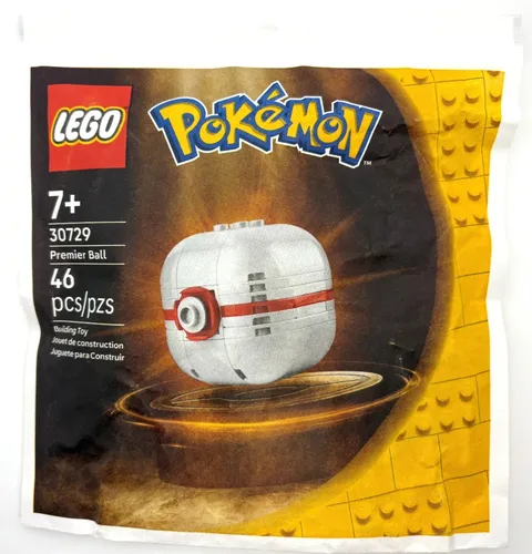 Premier Ball Pokemon Lego 30729 Paper bag New Sealed