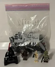 RETIRED LEGO Star Wars: Clone Scout Walker - 20th Anniversary Edition (75261)
