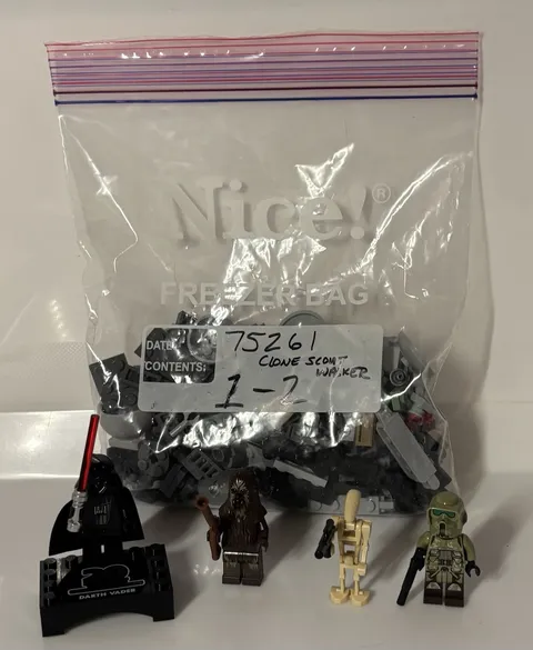 RETIRED LEGO Star Wars: Clone Scout Walker - 20th Anniversary Edition (75261)