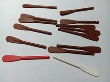 LEGO BULK LOT OF 14 BOAT OARS PADDLES REDDISH BROWN RED WHITE