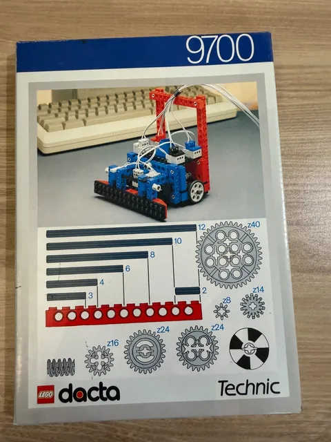 lego dacta technic manual 9700