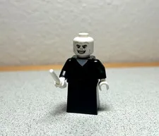 LEGO® Harry Potter Voldemort White Head Minifigure 