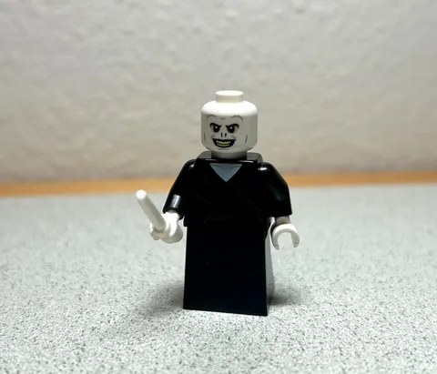 LEGO® Harry Potter Voldemort White Head Minifigure 