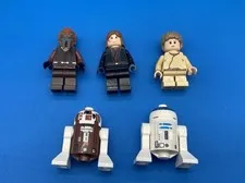 LEGO Star Wars: Minifigure Lot Jedi & Astromech Droids
