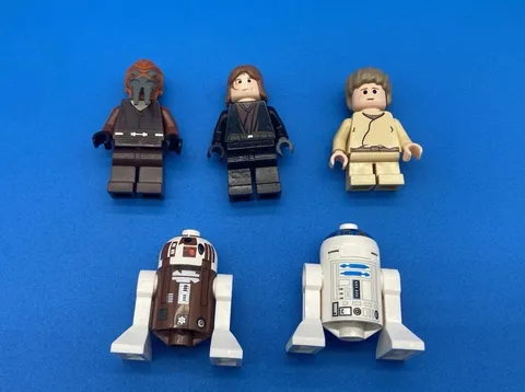 LEGO Star Wars: Minifigure Lot Jedi & Astromech Droids
