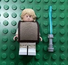 Lego Luke Skywalker Minifigure Poncho Star Wars 75271 sw1086