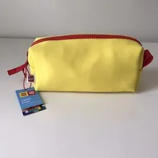 LEGO x Target Collection Yellow Pencil Case Pouch Brand New With Tags