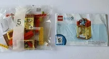 Lego Building Bluey's Family House 11203 Sealed # 5 Bag  Parts Only Manual