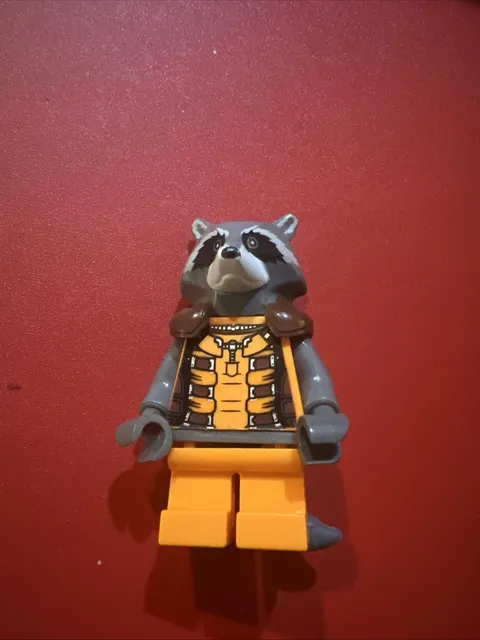 LEGO Marvel Guardians Rocket Raccoon Minifigure (76020) sh122