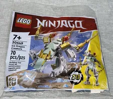 Lego Ninjago Ice Dragon Creature 30649 Poly Bag Set Factory Sealed 2023 Retired