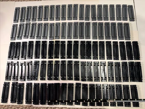 Genuine LEGO Technic Panel Plate 3 x 11 x 1 Part 15458 – Lot of 98
