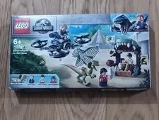 LEGO JURASSIC WORLD 75934 DILOPHOSAURUS IN FREEDOM New