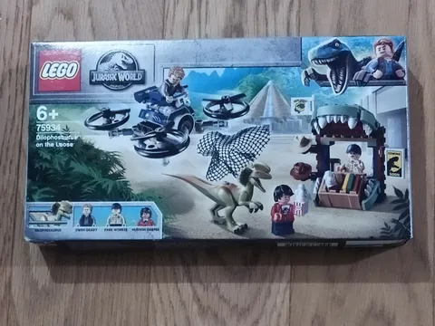 LEGO JURASSIC WORLD 75934 DILOPHOSAURUS IN FREEDOM New