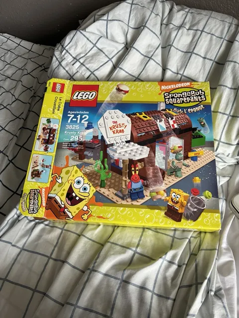 LEGO SpongeBob SquarePants: Krusty Krab Adventures (3825)