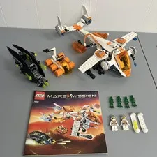 Lego MARS MISSION Sets 7692 Recon Dropship Complete With Minifigures *READ*