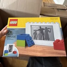 LEGO Buildable Picture Frame 40173, 268 pcs, 7+, White/Blue/Green/Red, 10x15cm