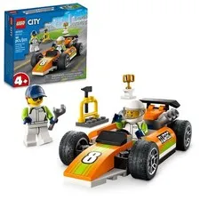 LEGO City 60322 Race Car New 46 PCS *BOX DAMAGED
