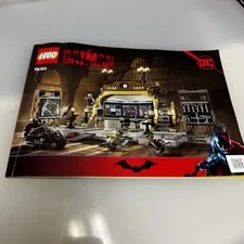 LEGO® DC Batman Batcave: The Riddler Face-off 76183 -Instructions ONLY