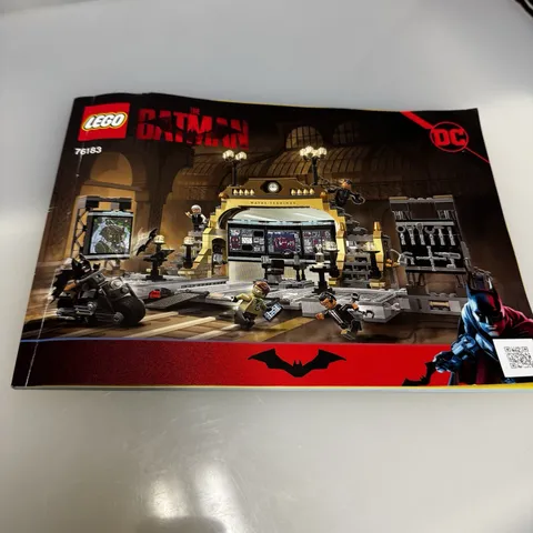LEGO® DC Batman Batcave: The Riddler Face-off 76183 -Instructions ONLY