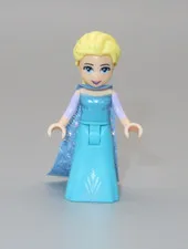 LEGO Elsa Disney Princess Frozen minifigure 41148 Magical Ice Palace