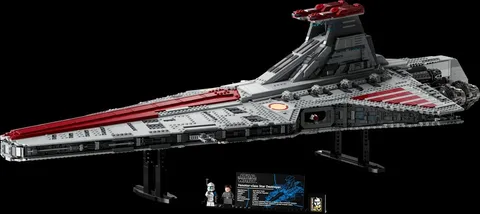 GENERIC Star Wars Venator class Republic Attack Cruiser 75367 5374 Pieces|No Box
