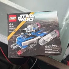 LEGO Star Wars Captain Rex Y-Wing Microfighter 75391 Set 99 Pieces