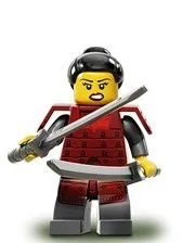 LEGO Samurai #12 Minifigures Series 13 Set 71008SEALED Retail Packaging
