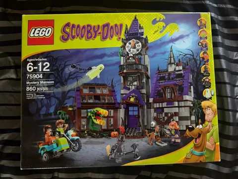 LEGO Scooby-Doo: Mystery Mansion (75904)
