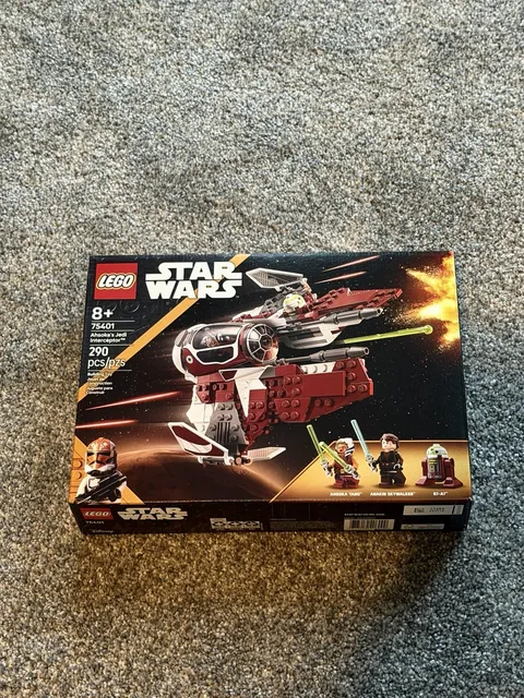 LEGO Star Wars: Ahsoka's Jedi Interceptor (75401) (New-Sealed)