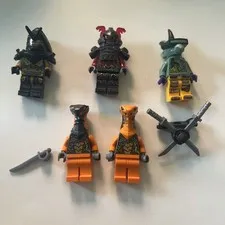 Lot of 5 Lego Minifigures