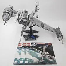 LEGO Star Wars UCS 10227 B-Wing Starfighter No Box 98% Complete Missing 2 Pieces