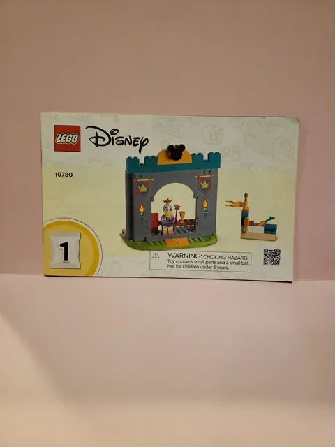 LEGO Disney Daisy Duck 10780 BOOK 1 ONLY Instruction Guide MANUAL ONLY