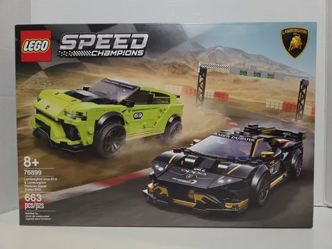 LEGO SPEED CHAMPIONS: Lamborghini Urus ST-X & Huracan Super Trofeo Evo (76899)