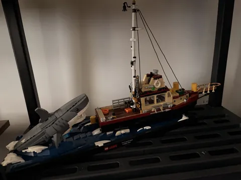 Lego Ideas Jaws (21350) AS-IS