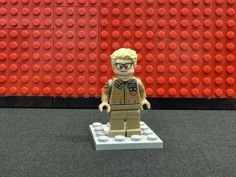 Lego Kevin Beckman Minifigure gb019 75828 Ghostbusters CMF Lot Rare Retired HTF 