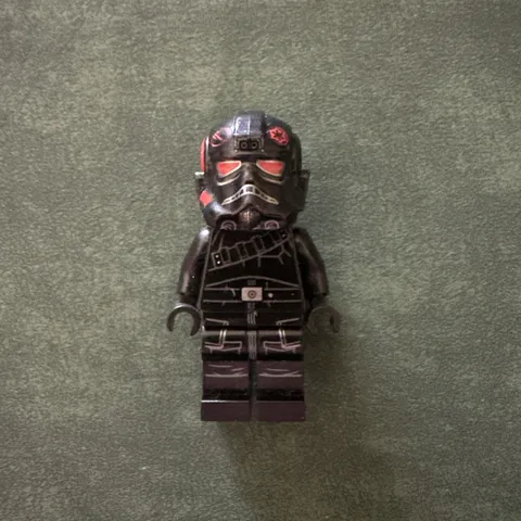 LEGO Star Wars Inferno Squad Agent Minifigure Rare Retired sw0987 