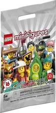 LEGO Series 20 Blind Bag 71027 - 1 Minifigure with Accessories - Sealed [New]