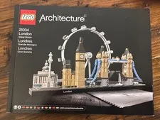 Lego Architecture LONDON 21034 *INSTRUCTIONS ONLY*