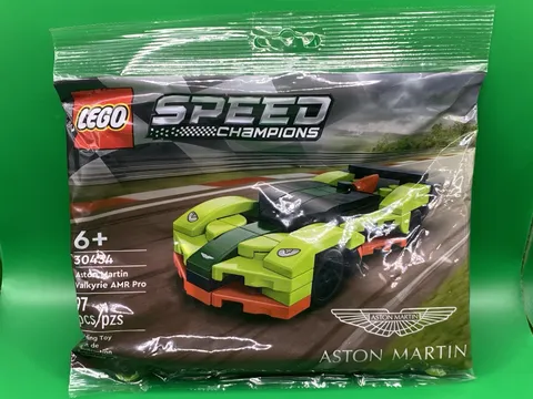 LEGO Speed Champions 30434 Aston Martin Valkyrie AMR Pro *NEW* Sealed