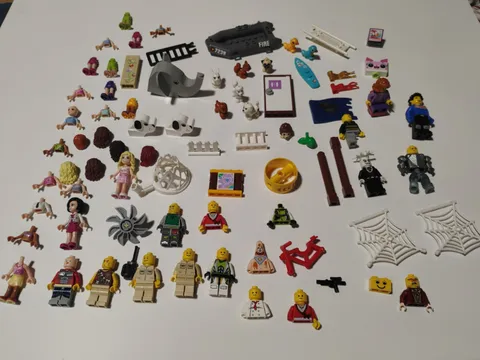 Lego Blocks Mixed Lot Assorted Pieces QTY 100+ Pieces 