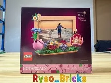 LEGO 40916 Floral Picture Frame NEW SEALED Botanicals GWP In Hand