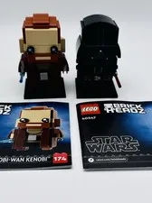 LEGO BRICKHEADZ: Obi-Wan Kenobi & Darth Vader (40547)