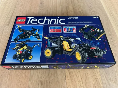 NEW - LEGO Technic 8082 Multi Model Control Set (1993), Factory Sealed MISB