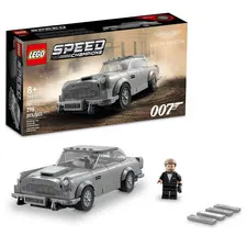 LEGO Speed Champions 007 Aston Martin Building Set Gift