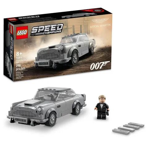 LEGO Speed Champions 007 Aston Martin Building Set Gift