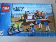 Lego City Building Instructions Instruction 4433/2