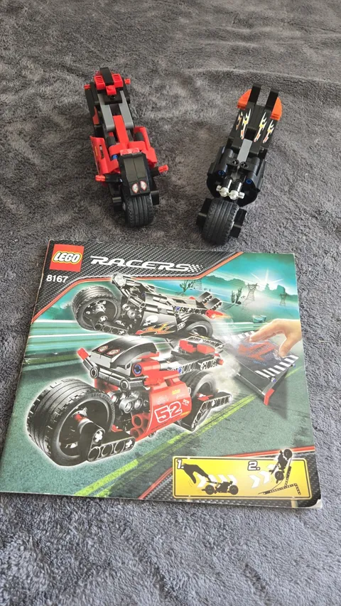 LEGO Racers 8167 Jump Riders Power Racers Setw/ Instructions